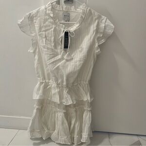 Misa Los Angeles White Lilian Dress- Size XS; New with Tags